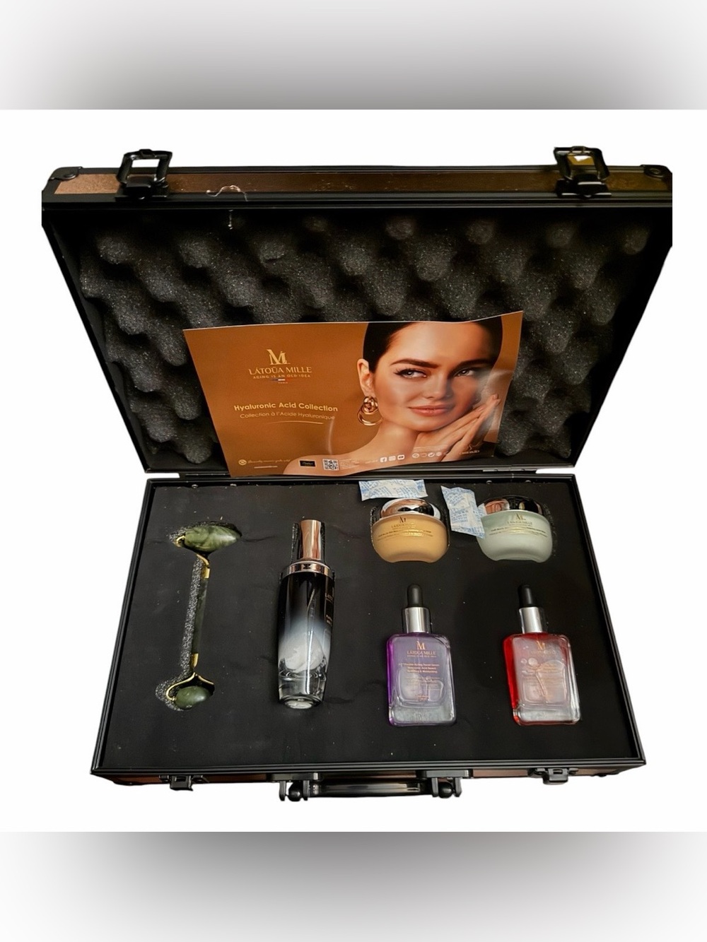 Latoua Mille Hyaluronic Acid Collection for amazing hydration and lux skin care